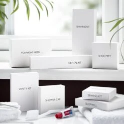 Vanity Kit In White Box -Hotel Supply Store 1019 3 Zoom