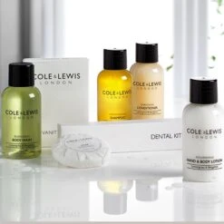 Cole & Lewis Lemongrass & Bergamot Shampoo 50ml Bottle - Pack Of 50 -Hotel Supply Store 1058 2 Zoom