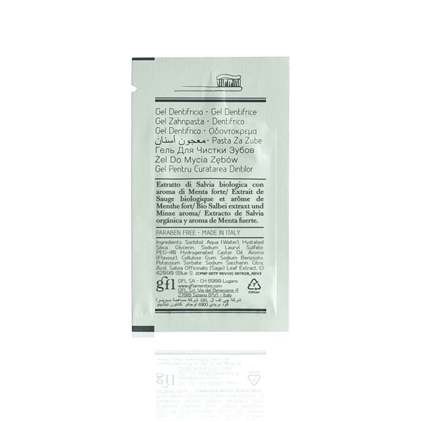 Toothpaste Sachet 3g 4 Toothpaste Sachet 3g - Image 2