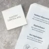 Paper Sanitary Bag In White Box 1 Paper Sanitary Bag In White Box -Hotel Supply Store 1175 1 Zoom