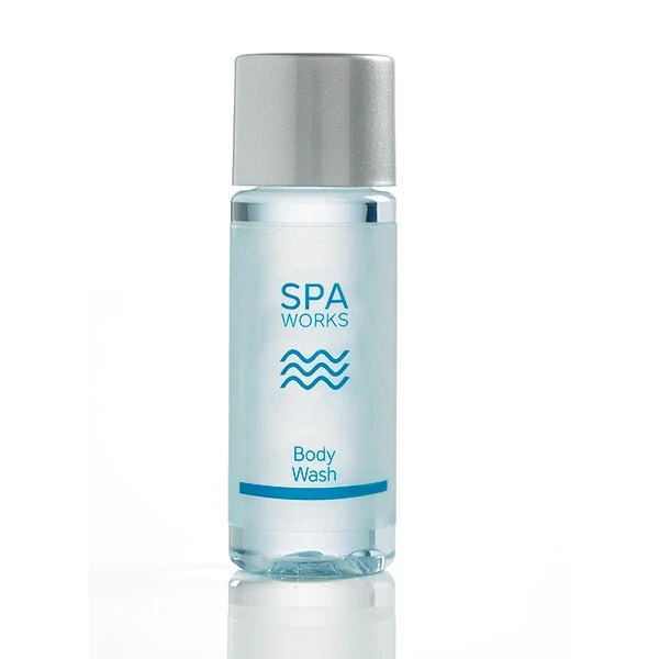 Spa Works Body Wash 30ml Bottle - Pack Of 50 3 Spa Works Body Wash 30ml Bottle - Pack Of 50