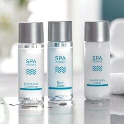 Spa Works Body Wash 30ml Bottle - Pack Of 50 7 Spa Works Body Wash 30ml Bottle - Pack Of 50 -Hotel Supply Store 1467 3 Zoom