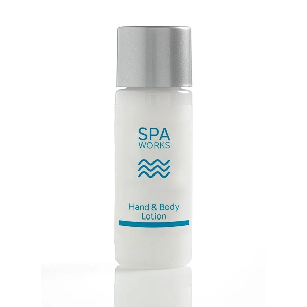 Spa Works Hand & Body Lotion 30ml Bottle - Pack Of 50 3 Spa Works Hand & Body Lotion 30ml Bottle - Pack Of 50