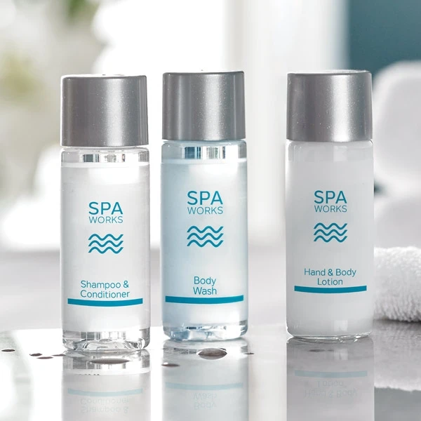 Spa Works Hand & Body Lotion 30ml Bottle - Pack Of 50 5 Spa Works Hand & Body Lotion 30ml Bottle - Pack Of 50 - Image 3