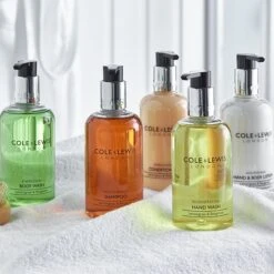 Cole & Lewis Lemongrass & Bergamot Hand Wash 300ml -Hotel Supply Store 1510 2 Zoom