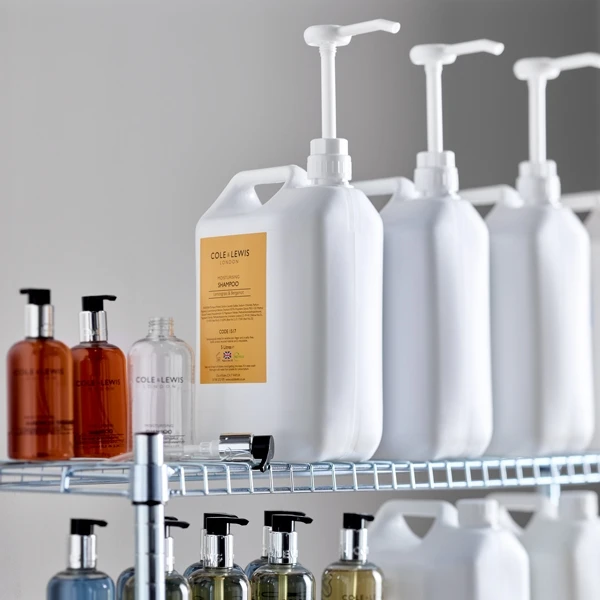 Cole & Lewis Lemongrass & Bergamot Body Wash 5L 5 Cole & Lewis Lemongrass & Bergamot Body Wash 5L - Image 3