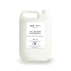 Cole & Lewis Lemongrass & Bergamot Hand & Body Lotion 5L