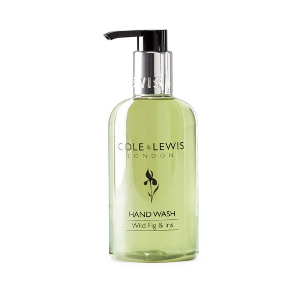 Cole & Lewis Wild Fig & Iris Hand Wash 300ml 3 Cole & Lewis Wild Fig & Iris Hand Wash 300ml