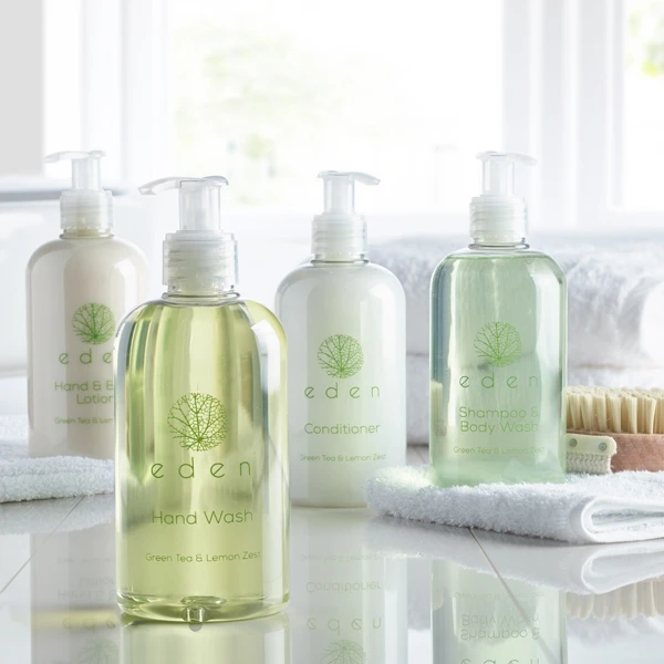 Eden Green Tea & Lemon Zest Hand & Body Lotion 5L 4 Eden Green Tea & Lemon Zest Hand & Body Lotion 5L - Image 2