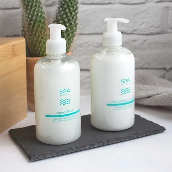 Spa Works Eucalyptus & Camomile Hand Wash 300ml 4 Spa Works Eucalyptus & Camomile Hand Wash 300ml - Image 2