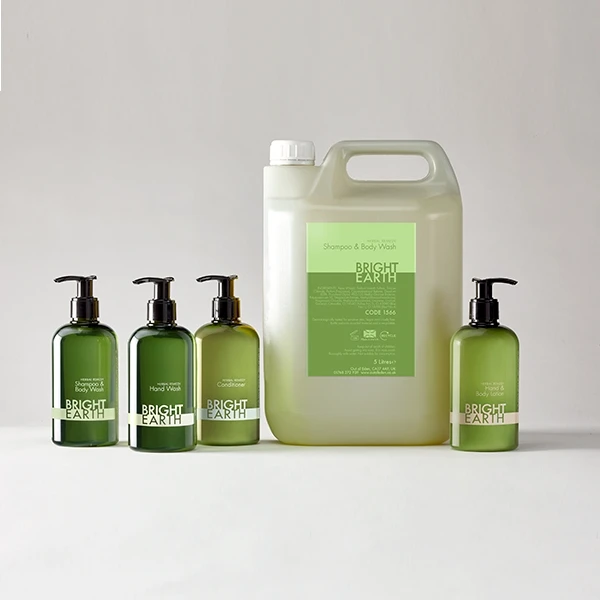 Bright Earth Herbal Remedy Shampoo & Body Wash 300ml 5 Bright Earth Herbal Remedy Shampoo & Body Wash 300ml - Image 3