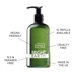 Bright Earth Herbal Remedy Shampoo & Body Wash 300ml 10 Bright Earth Herbal Remedy Shampoo & Body Wash 300ml -Hotel Supply Store 1562 4 Zoom