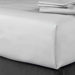 Easycare Percale Flat Sheet -Hotel Supply Store 2073 4 Zoom