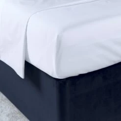 Easycare Percale Flat Sheet -Hotel Supply Store 2073 6 Zoom