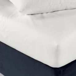Easycare Percale Fitted Sheet -Hotel Supply Store 2075 5 Zoom