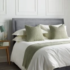 Easycare Percale Fitted Sheet -Hotel Supply Store 2075 7 Zoom