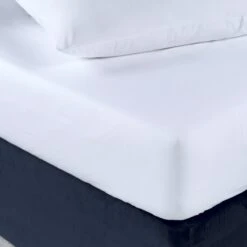 Easycare Percale Fitted Sheet -Hotel Supply Store 2075 8 Zoom