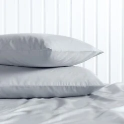 Easycare Percale Housewife Pillowcase - Pair -Hotel Supply Store 2077 3 Zoom