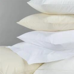 Easycare Percale Housewife Pillowcase - Pair -Hotel Supply Store 2077 6 Zoom