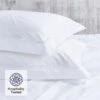 Easycare Percale Oxford Pillowcase - Pair 2 Easycare Percale Oxford Pillowcase - Pair -Hotel Supply Store 2078 1 Zoom