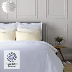 Easycare Percale Oxford Pillowcase - Pair -Hotel Supply Store 2078 2 Zoom