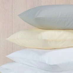 Easycare Percale Oxford Pillowcase - Pair -Hotel Supply Store 2078 3 Zoom