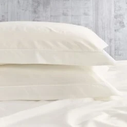 Easycare Percale Oxford Pillowcase - Pair -Hotel Supply Store 2078 5 Zoom