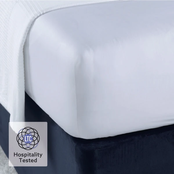 Luxury Egyptian Cotton 200 Thread Count Fitted Sheet 3 Luxury Egyptian Cotton 200 Thread Count Fitted Sheet