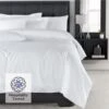 Luxury Egyptian Cotton 200 Thread Count Duvet Cover - White 1 Luxury Egyptian Cotton 200 Thread Count Duvet Cover - White -Hotel Supply Store 2092 1 Zoom