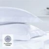 Luxury Egyptian Cotton 200 Thread Count Oxford Pillowcase - Pair -Hotel Supply Store 2094 1 Zoom