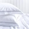 Luxury Corded Egyptian Cotton 300 Thread Count Oxford Pillowcase - Pair