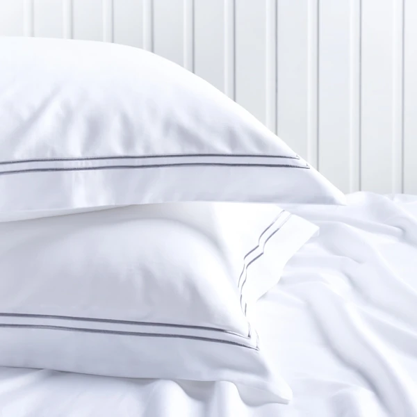 Luxury Corded Egyptian Cotton 300 Thread Count Oxford Pillowcase - Pair 3 Luxury Corded Egyptian Cotton 300 Thread Count Oxford Pillowcase - Pair