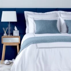 Luxury Corded Egyptian Cotton 300 Thread Count Oxford Pillowcase - Pair 8 Luxury Corded Egyptian Cotton 300 Thread Count Oxford Pillowcase - Pair -Hotel Supply Store 2105 3 Zoom