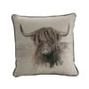 Highland Cow Cushion -Hotel Supply Store 2109 1 Zoom