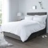 Luxury Egyptian Cotton 400TC Duvet Cover - White - Double -Hotel Supply Store 2220 110 12 MP D 1 Zoom