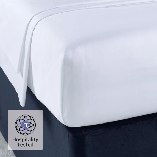 Luxury Organic Cotton 400 Thread Count Flat Sheet 3 Luxury Organic Cotton 400 Thread Count Flat Sheet