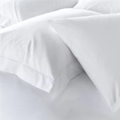 Luxury Organic Cotton 400 Thread Count Oxford Pillowcase - Pair -Hotel Supply Store 2225 6 Zoom