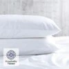 Luxury Cotton Rich 350 Thread Count Housewife Pillowcase - Pair -Hotel Supply Store 2242 1 Zoom