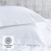 Luxury Cotton Rich 350 Thread Count Oxford Pillowcase - Pair -Hotel Supply Store 2243 1 Zoom