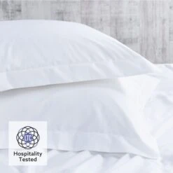Luxury Cotton Rich 350 Thread Count Oxford Pillowcase - Pair