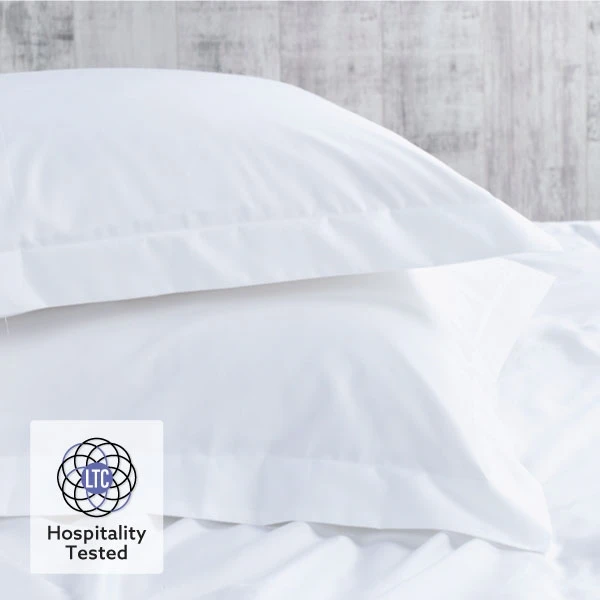 Luxury Cotton Rich 350 Thread Count Oxford Pillowcase - Pair 3 Luxury Cotton Rich 350 Thread Count Oxford Pillowcase - Pair