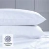 Classic Cotton Percale 200 Thread Count Housewife Pillowcase - Pair -Hotel Supply Store 2253 1 Zoom