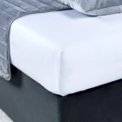 Luxury Woodsilk Tencel 300 Thread Count Flat Sheet