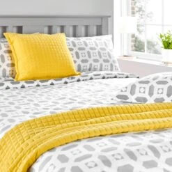 Easycare Portishead Duvet Cover - Grey