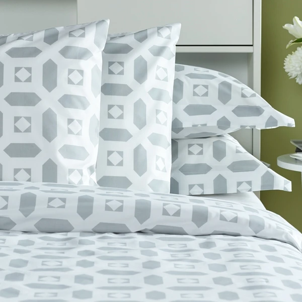 Easycare Portishead Oxford Pillowcase - Pair 5 Easycare Portishead Oxford Pillowcase - Pair - Image 3