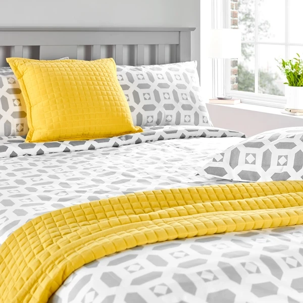 Easycare Portishead Oxford Pillowcase - Pair 6 Easycare Portishead Oxford Pillowcase - Pair - Image 4