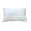 Easycare Elizabeth Housewife Striped Pillowcase - Pair