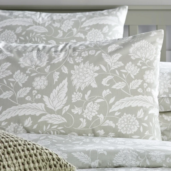 Easycare Emily Housewife Pillowcase - Pair 3 Easycare Emily Housewife Pillowcase - Pair