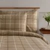 Easycare Cambridge Duvet Cover Set - Natural Check -Hotel Supply Store 2306 2307 1 Zoom