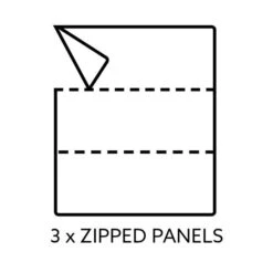 Wash & Bounce Duvet -Hotel Supply Store 2538 5 Zoom